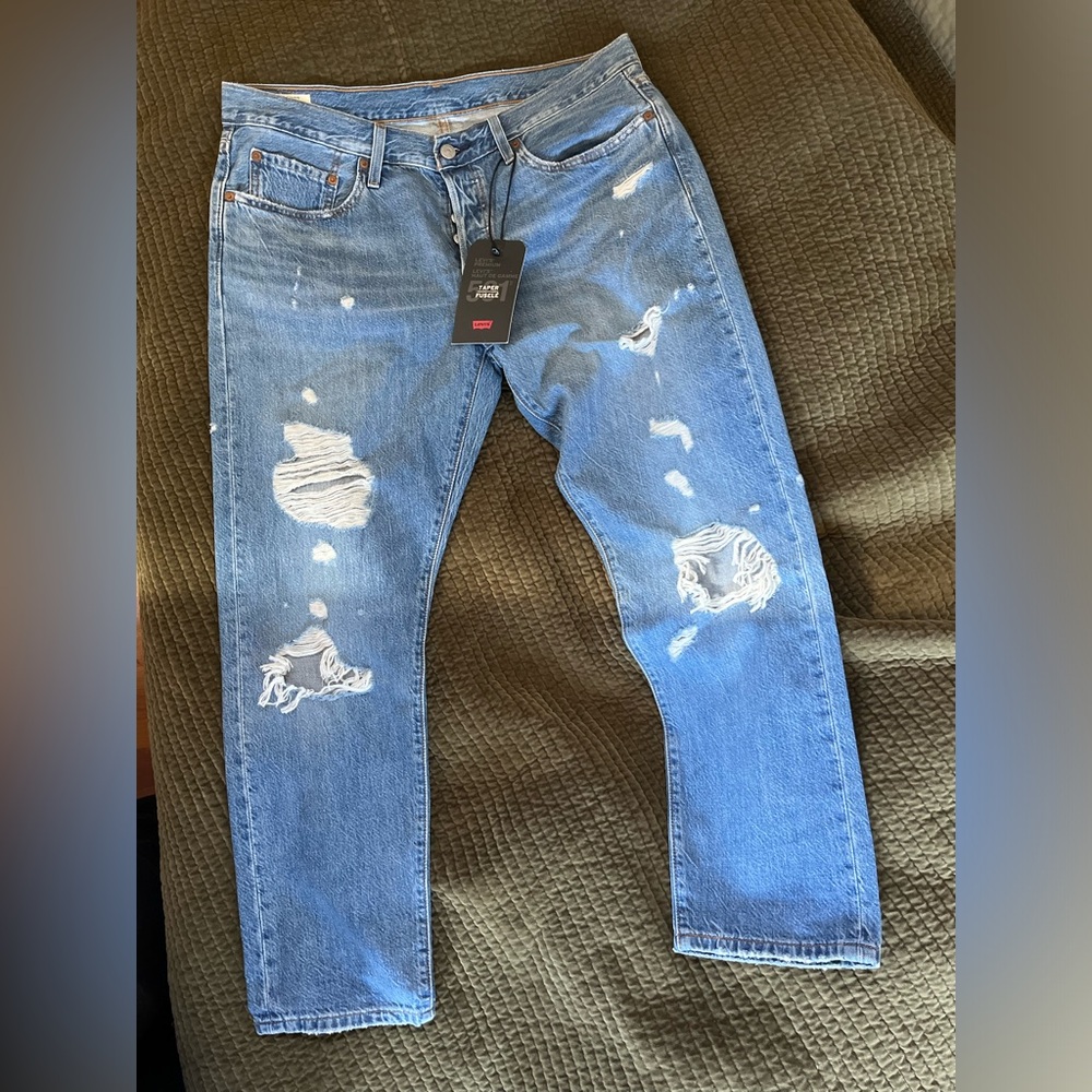 Levis 501s